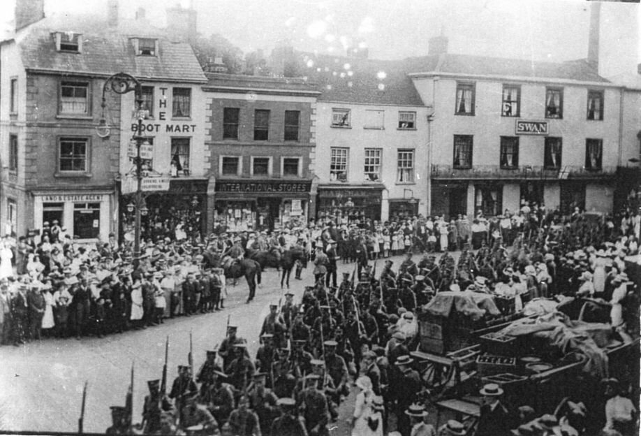 Troops Reigate High Street